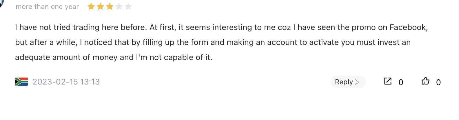 Social look up select image